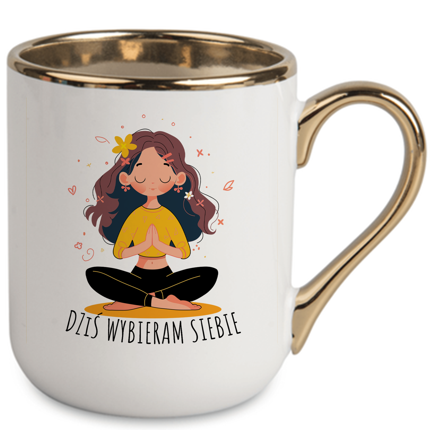 Kubek Elegant "Dziś wybieram siebie."