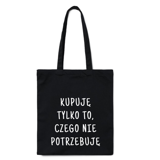 Torba, która wie, że życie to nie tylko zakupy
