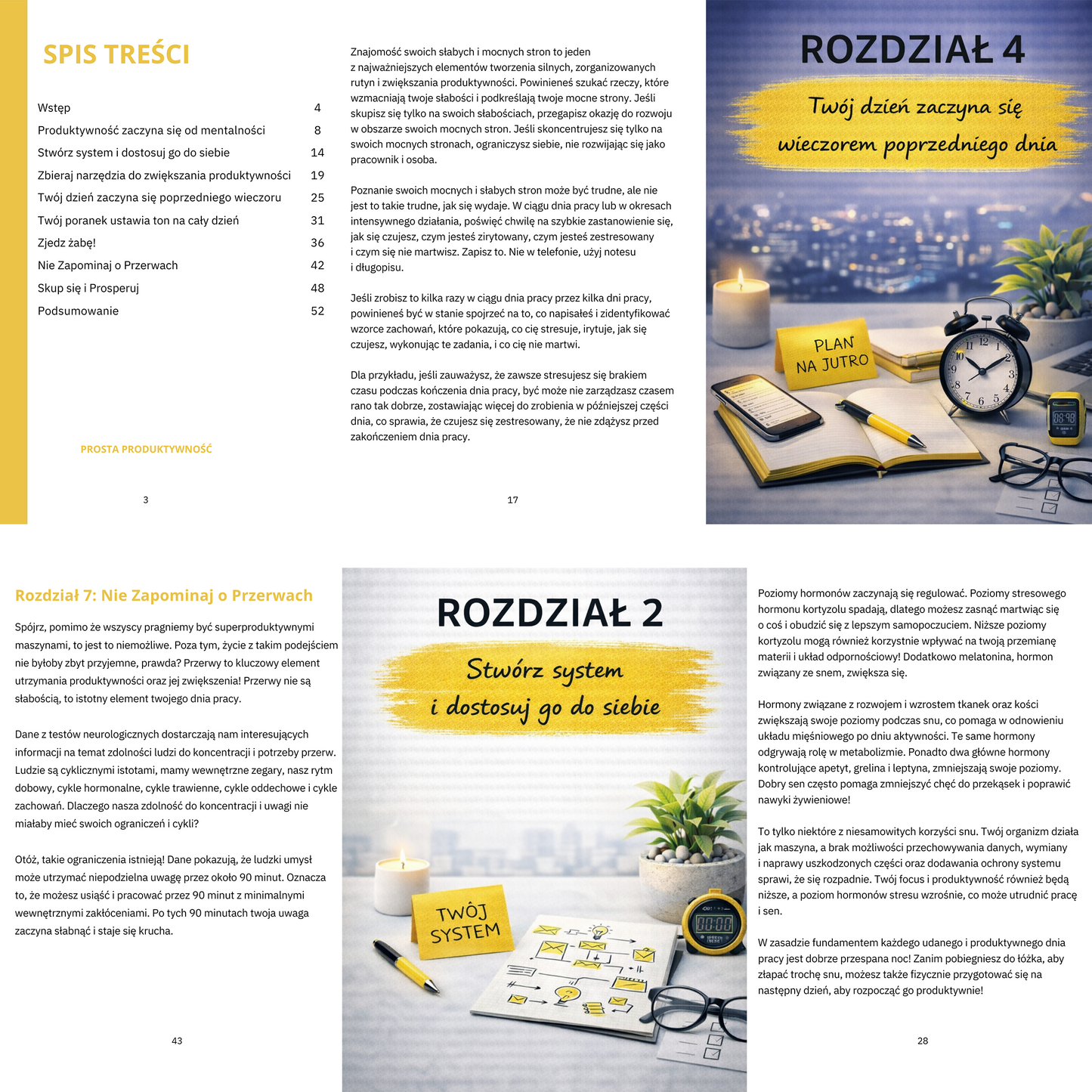 Świadoma Produktywność – Skuteczność bez presji | Ebook PDF
