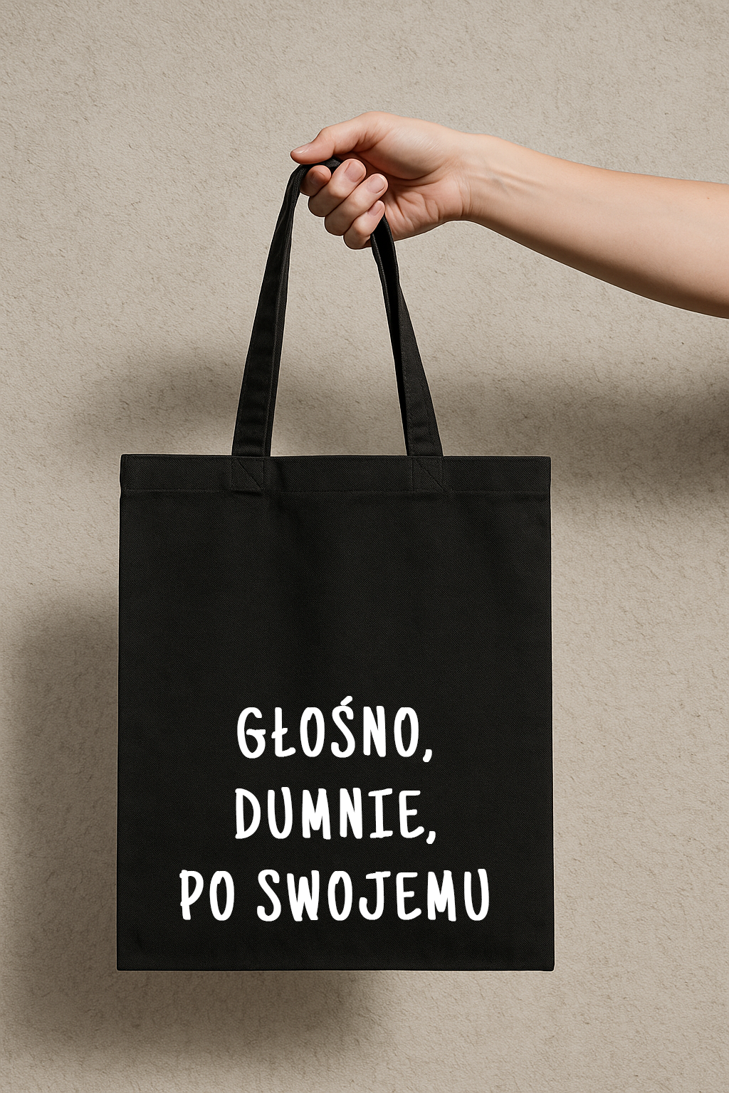 Torba, która wie, że życie to nie tylko zakupy
