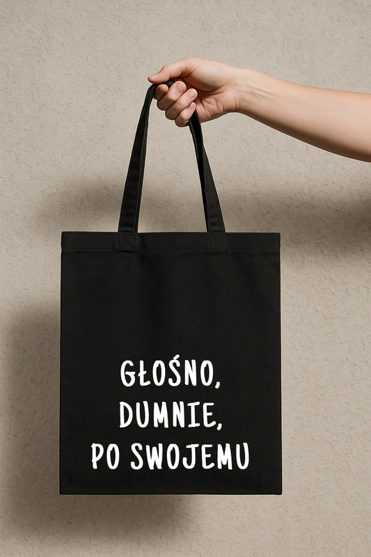 Torba, która wie, że życie to nie tylko zakupy
