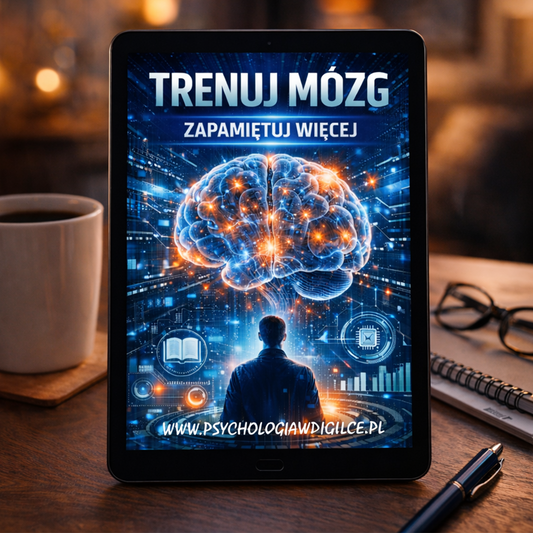 Trenuj mózg. Zapamiętuj więcej – skuteczne techniki pamięci i koncentracji | Ebook PDF