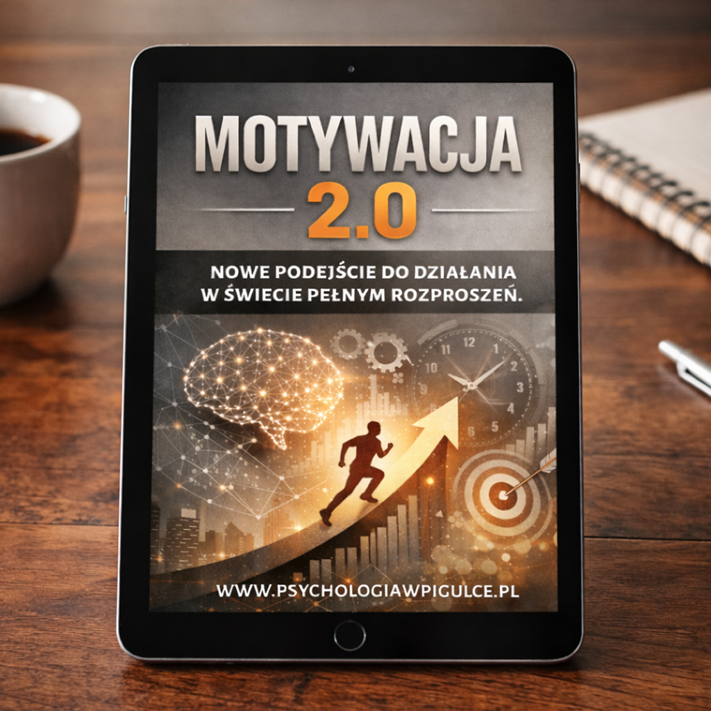 Motywacja 2.0 – jak działać mimo rozproszeń | Ebook PDF
