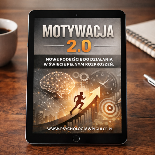 Motywacja 2.0 – jak działać mimo rozproszeń | Ebook PDF