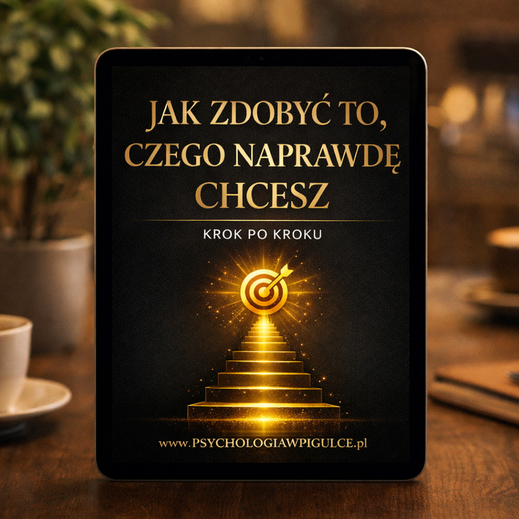 Jak zdobyć to, czego naprawdę chcesz – krok po kroku | ebook PDF