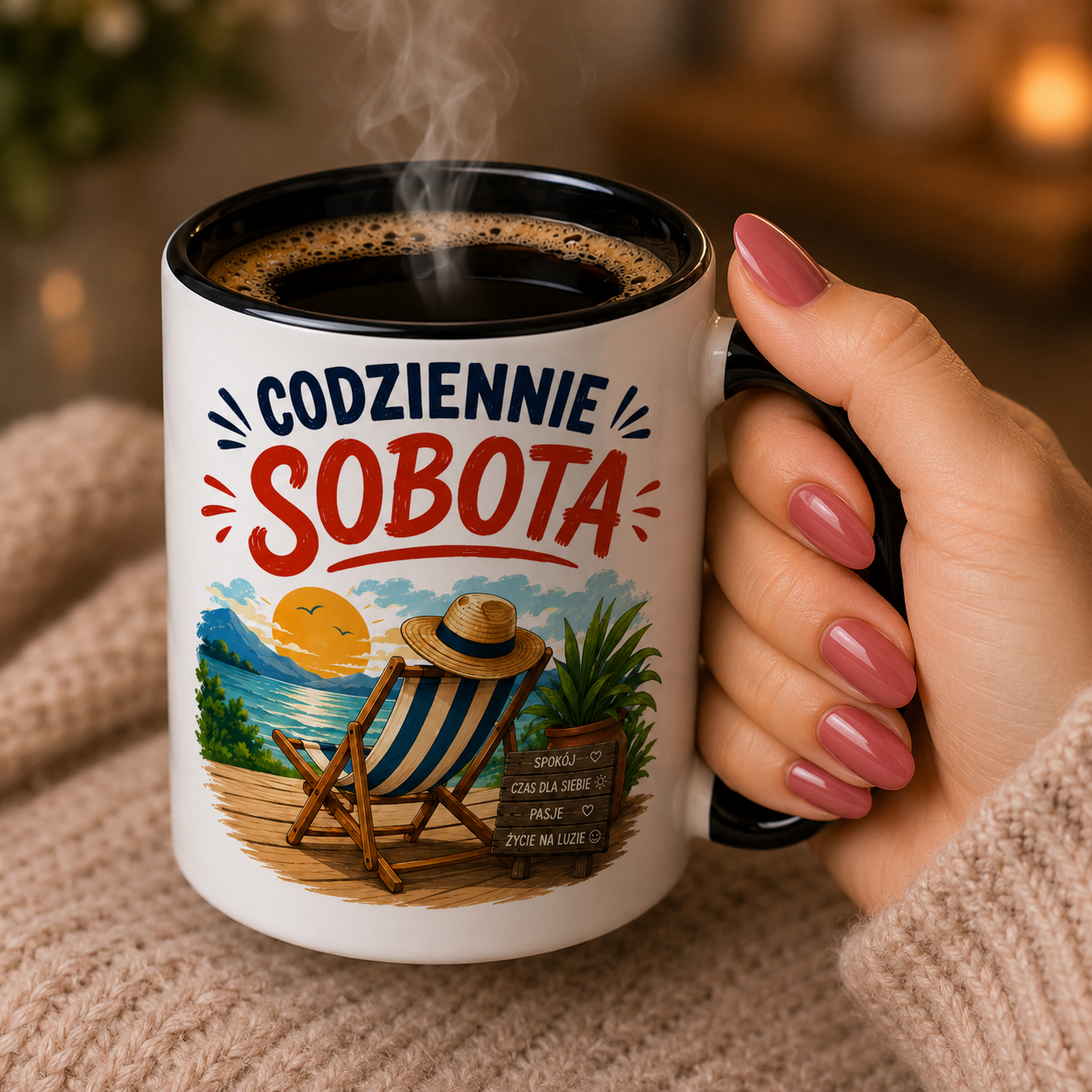KUBEK PREZENTOWY DLA EMERYTA EMERYT EMERYTURA PREZENT CERAMIKA 330