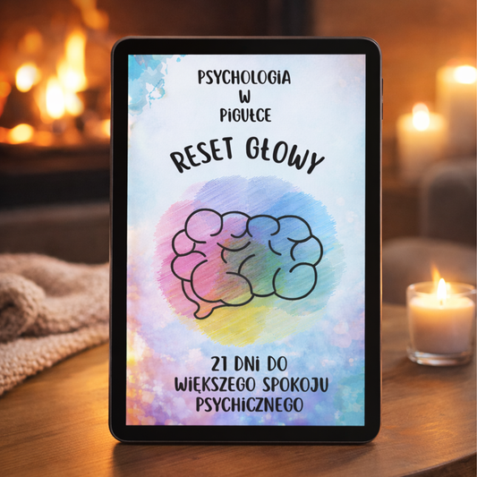 Reset Głowy – 21 dni do większego spokoju psychicznego. | Ebook PDF
